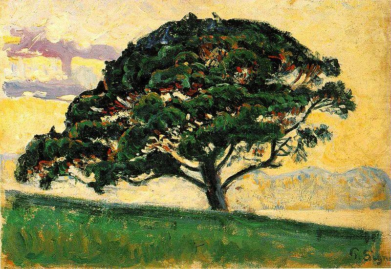 The Pine, Paul Signac